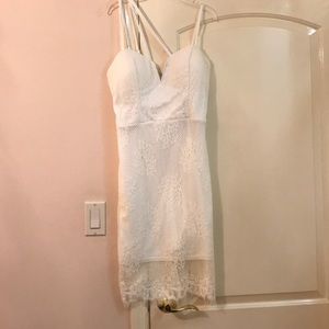 White Lace Dress